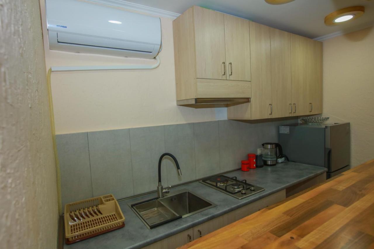 Apartment Nino Botanical Tiflis Dış mekan fotoğraf